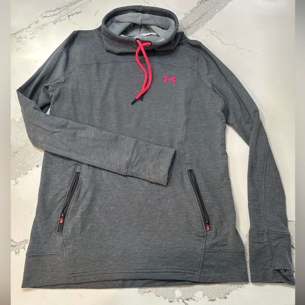 Under Armour Funnel Neck Sweatshirt with Drawstring